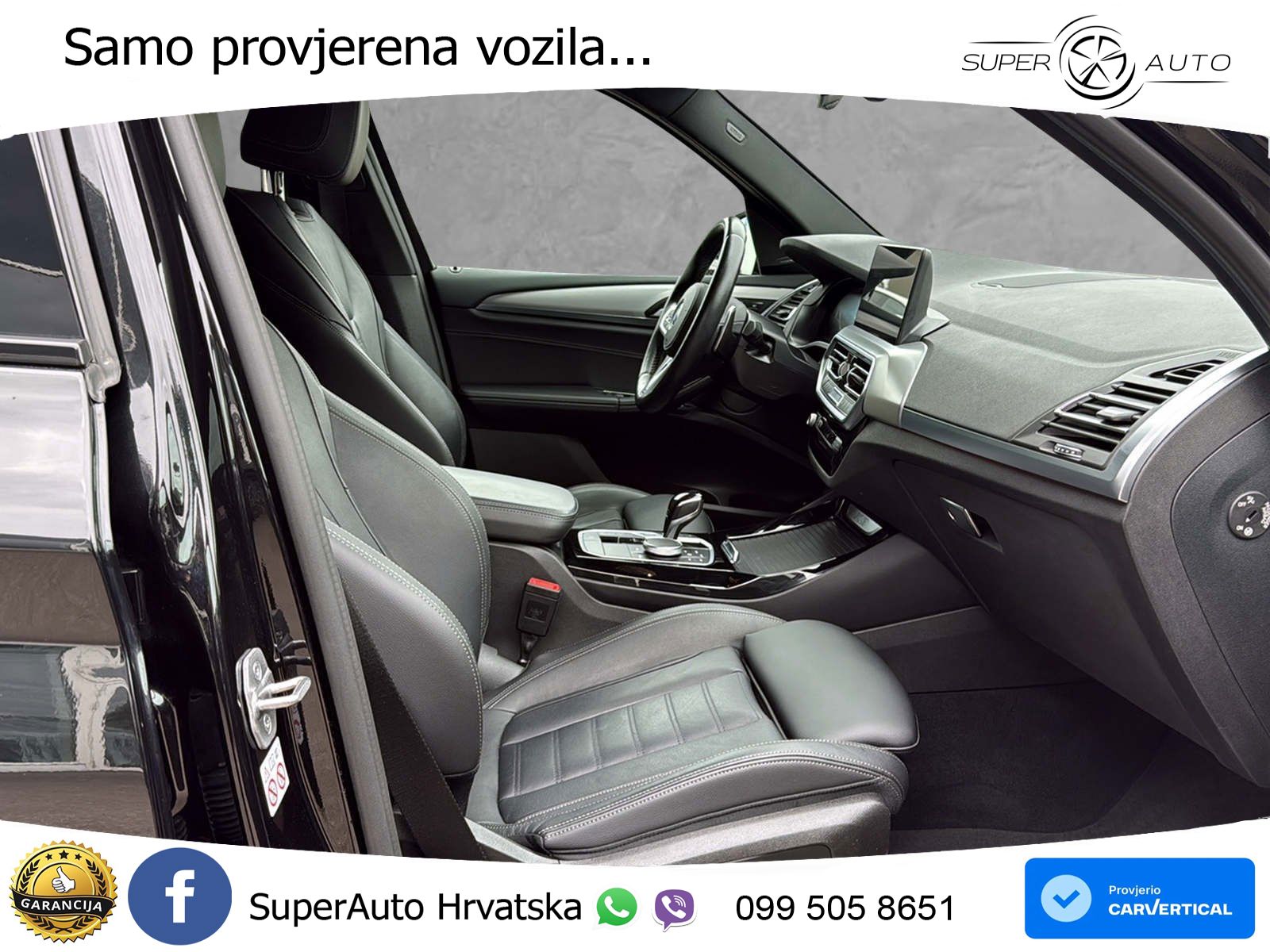 BMW X3 30e xDrive Steptronic M Sport LED+GR SJED+ACC