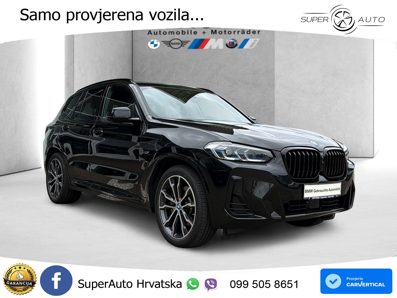 BMW X3 30e xDrive Steptronic M Sport LED+GR SJED+ACC