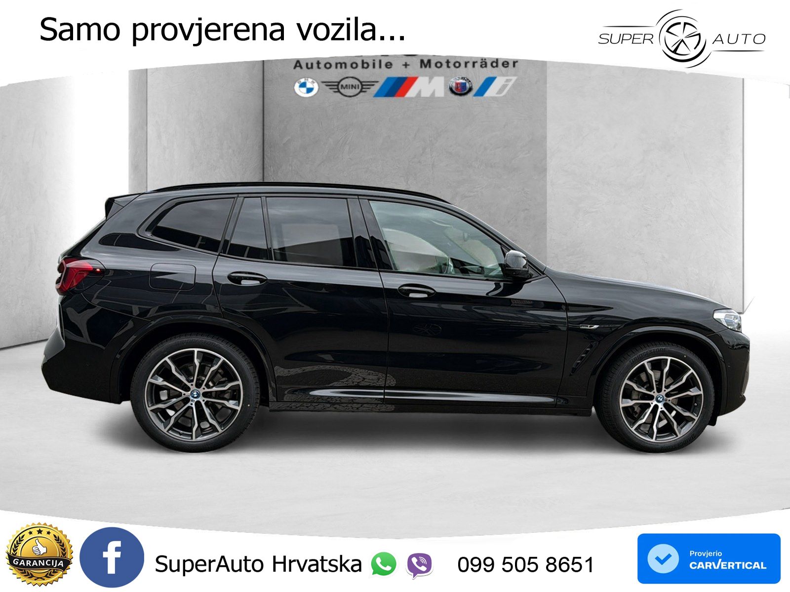 BMW X3 30e xDrive Steptronic M Sport LED+GR SJED+ACC