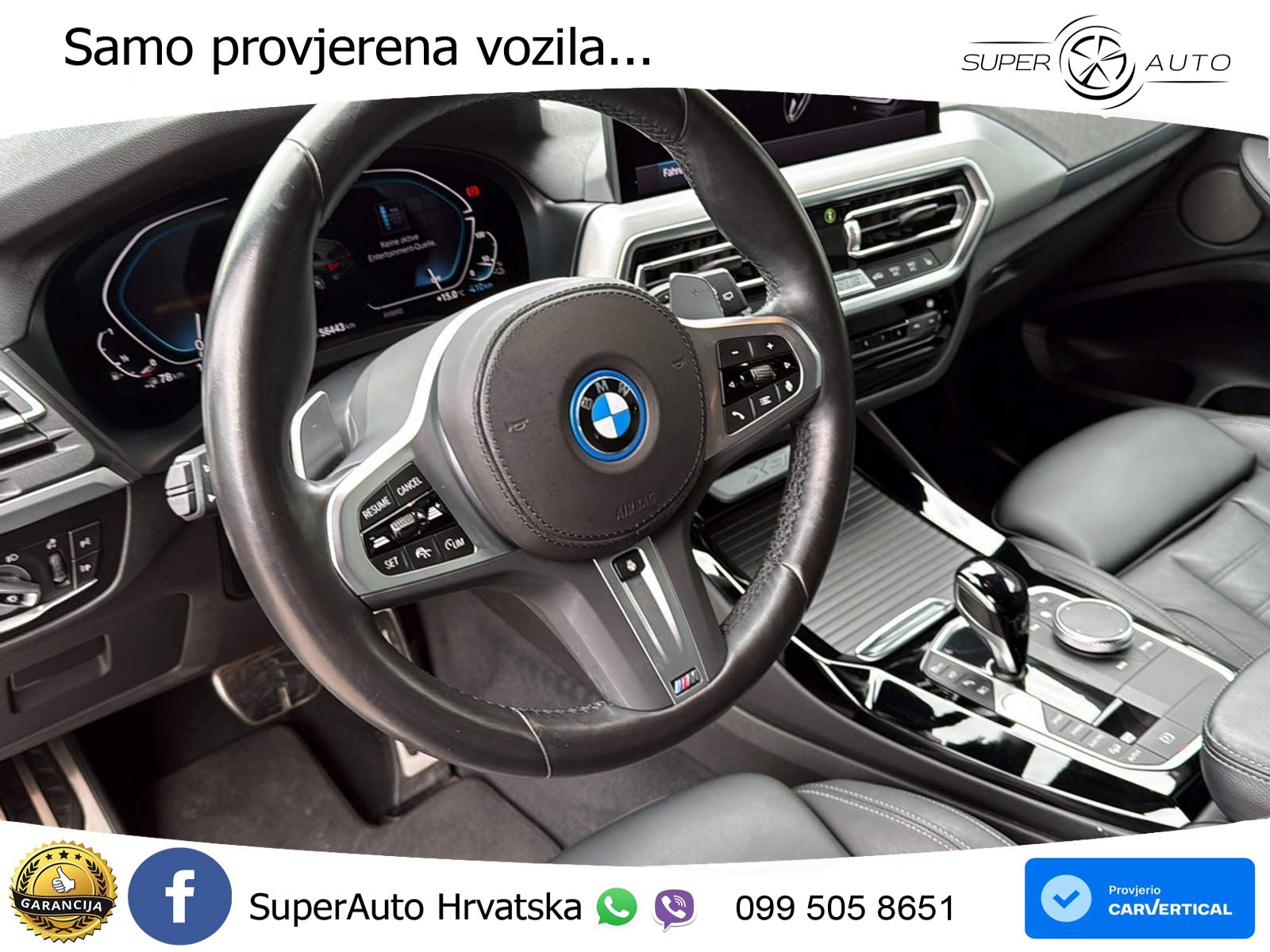 BMW X3 30e xDrive Steptronic M Sport LED+GR SJED+ACC
