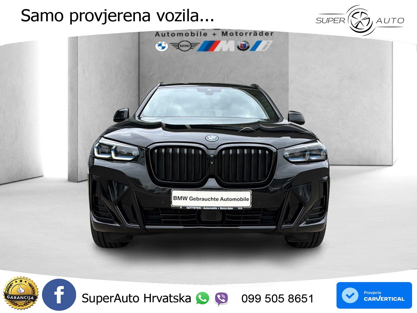 BMW X3 30e xDrive Steptronic M Sport LED+GR SJED+ACC