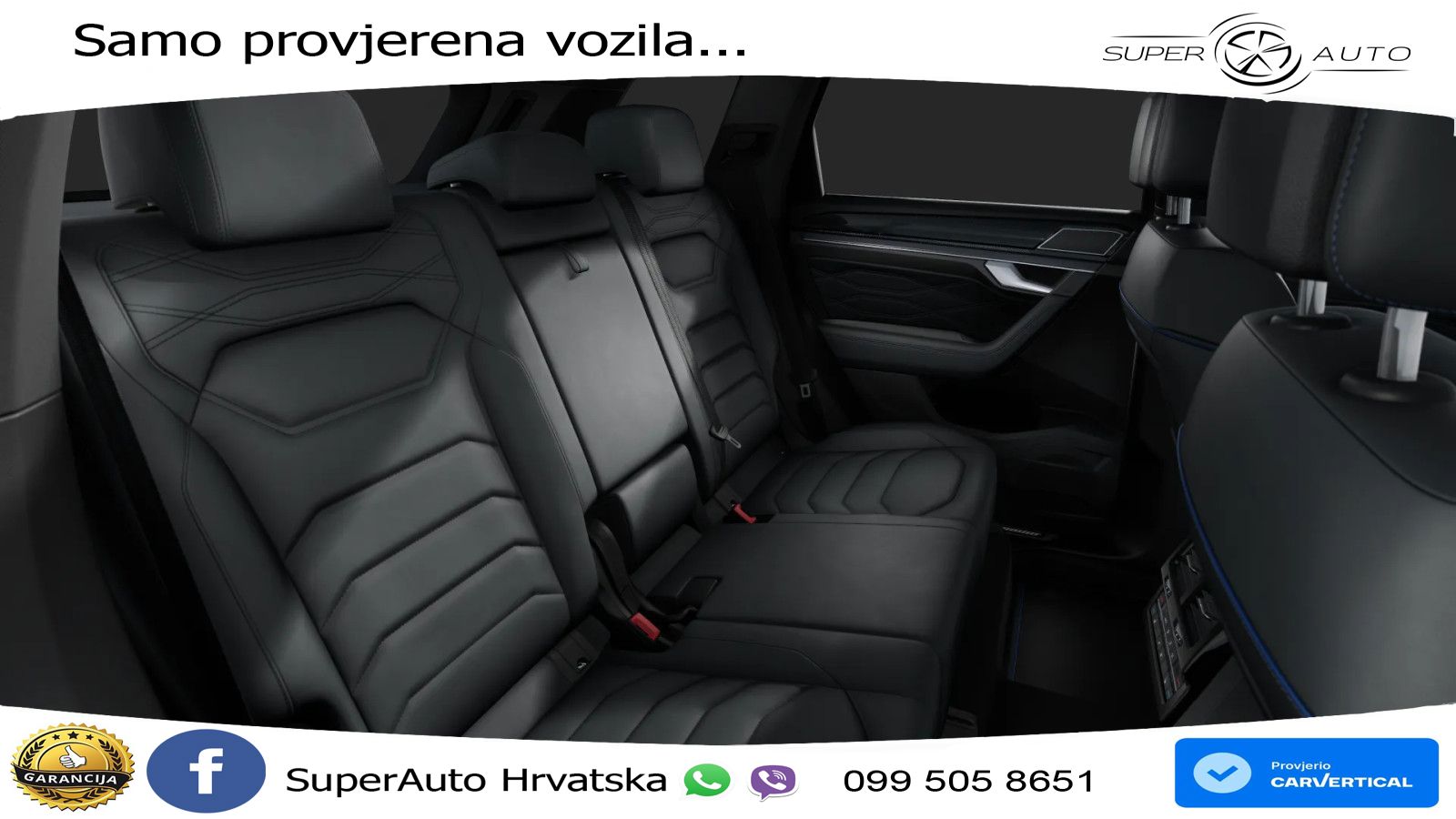 Volkswagen Touareg R 3.0 V6 TFSI (462 KS) 4MOTION Tiptronic ZRAČNI+ACC+GR SJED+KAM+PANO