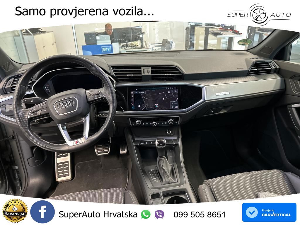 Audi Q3 II Sportback 40 TFSI (190 KS) quattro S tronic S line