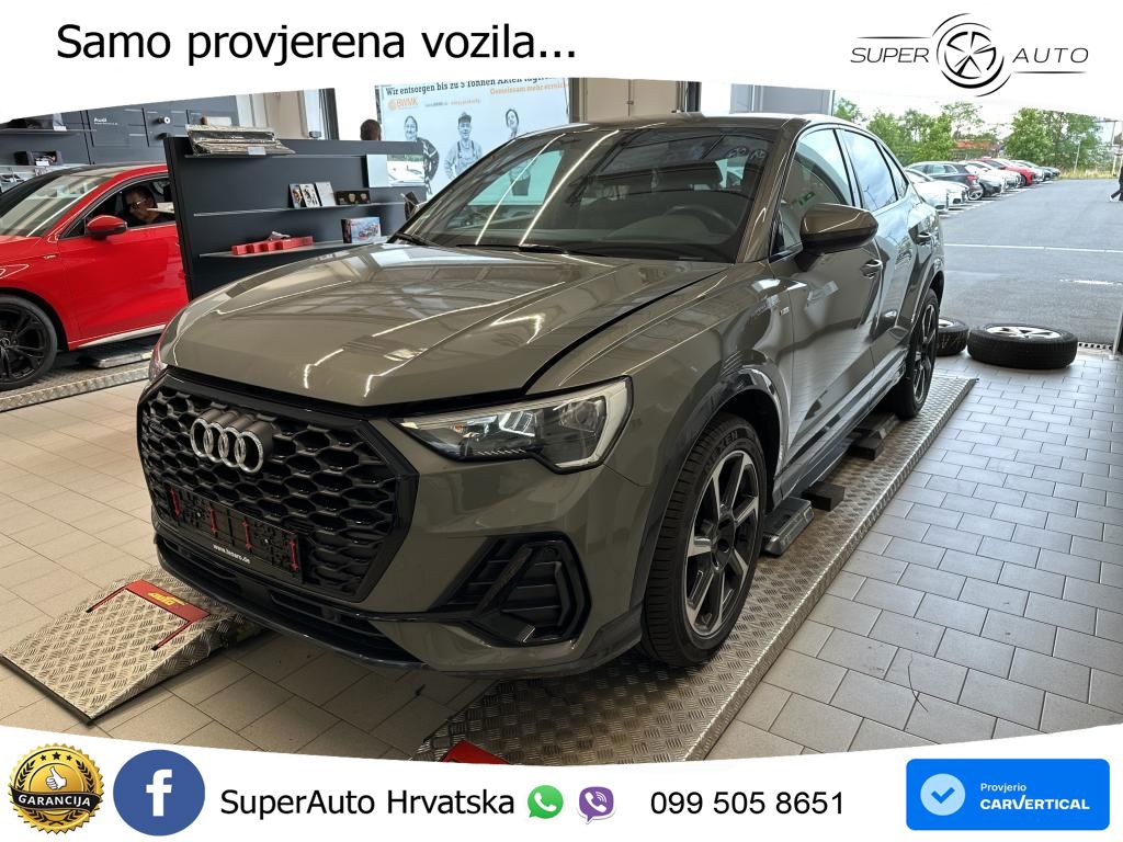 Audi Q3 II Sportback 40 TFSI (190 KS) quattro S tronic S line