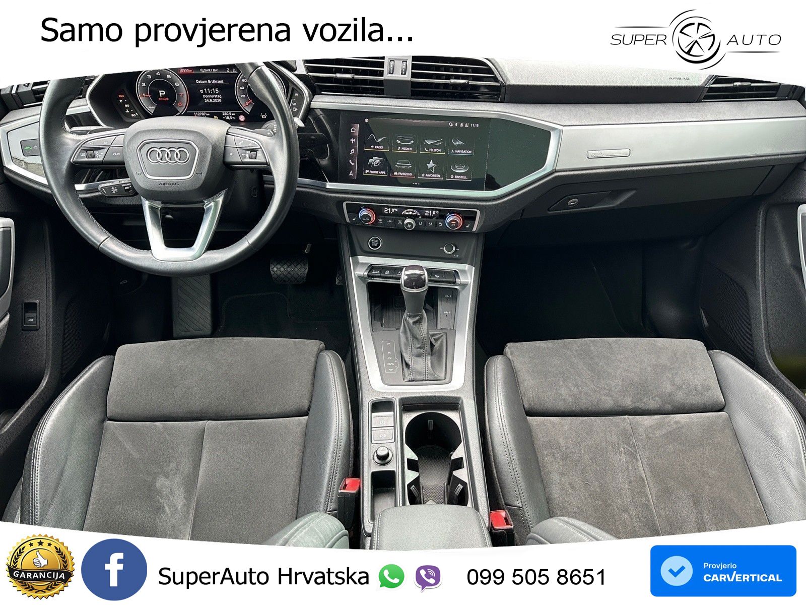 Audi Q3 35 TFSI (150 KS) S tronic MATRIX+GR SJED+KAM