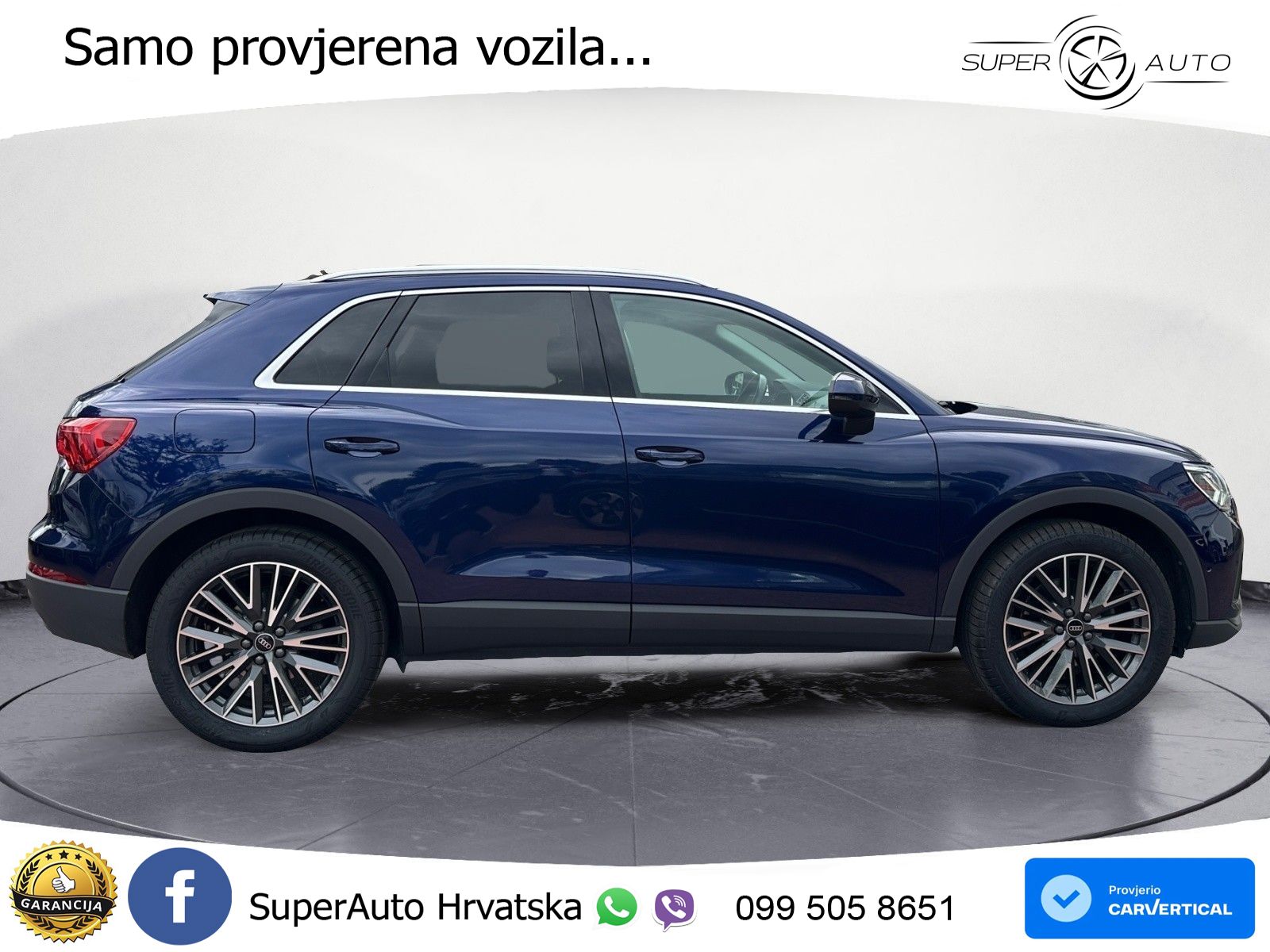 Audi Q3 35 TFSI (150 KS) S tronic MATRIX+GR SJED+KAM