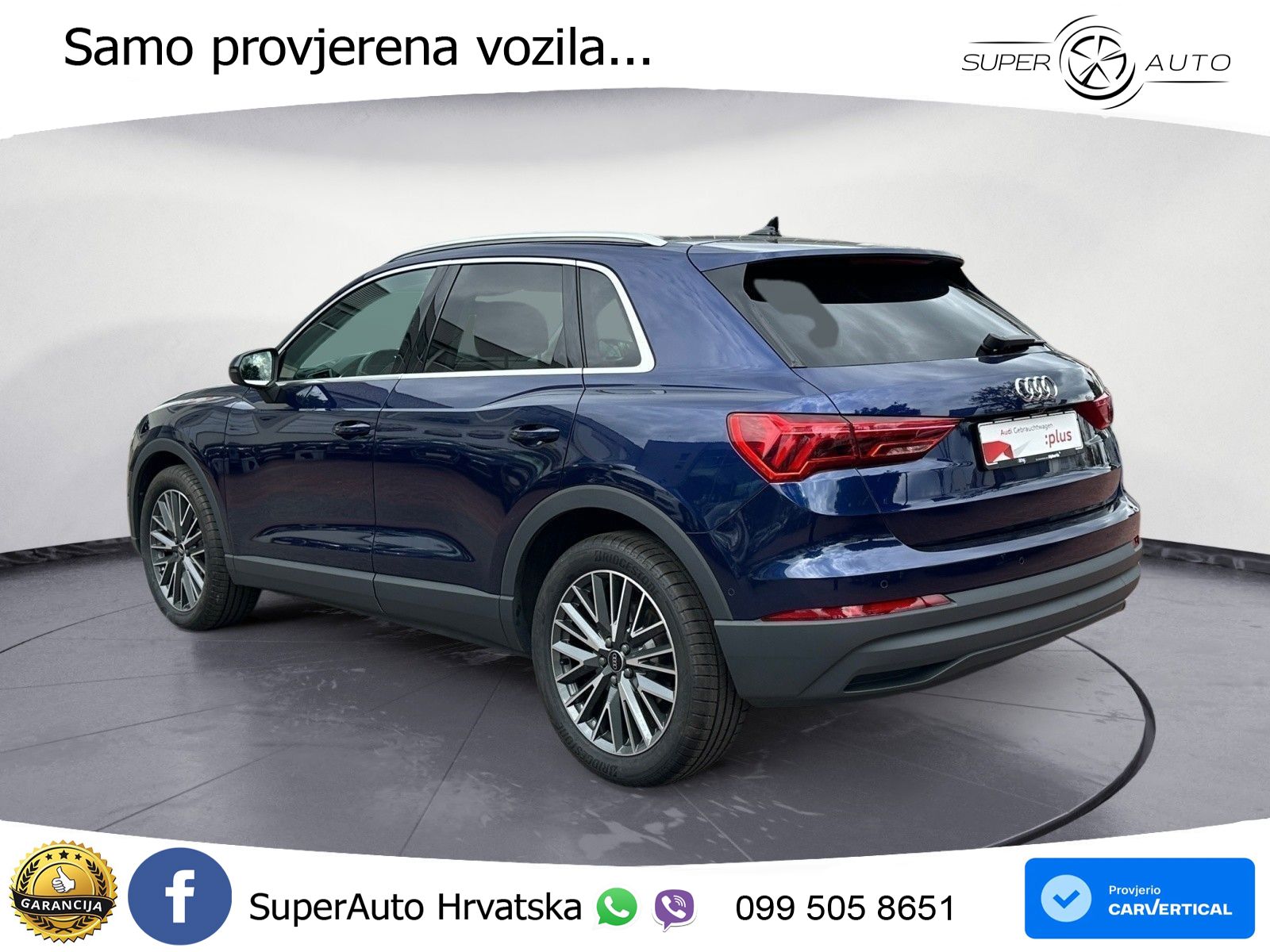 Audi Q3 35 TFSI (150 KS) S tronic MATRIX+GR SJED+KAM