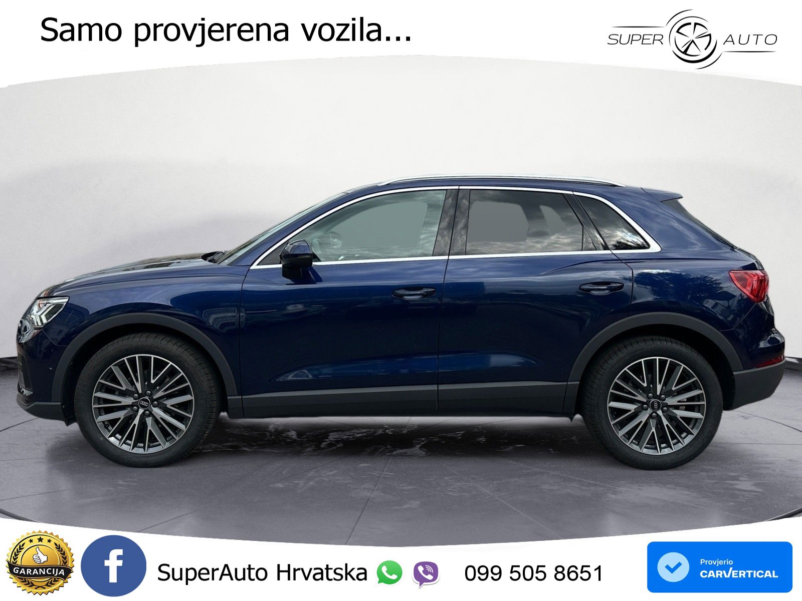 Audi Q3 35 TFSI (150 KS) S tronic MATRIX+GR SJED+KAM
