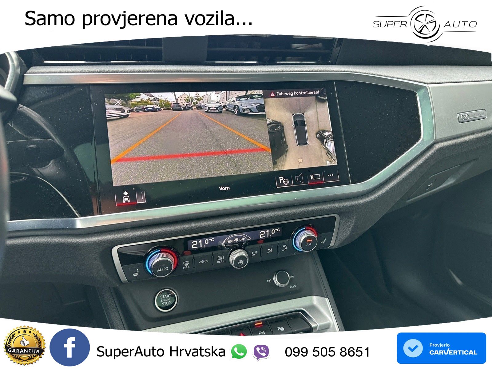 Audi Q3 35 TFSI (150 KS) S tronic MATRIX+GR SJED+KAM