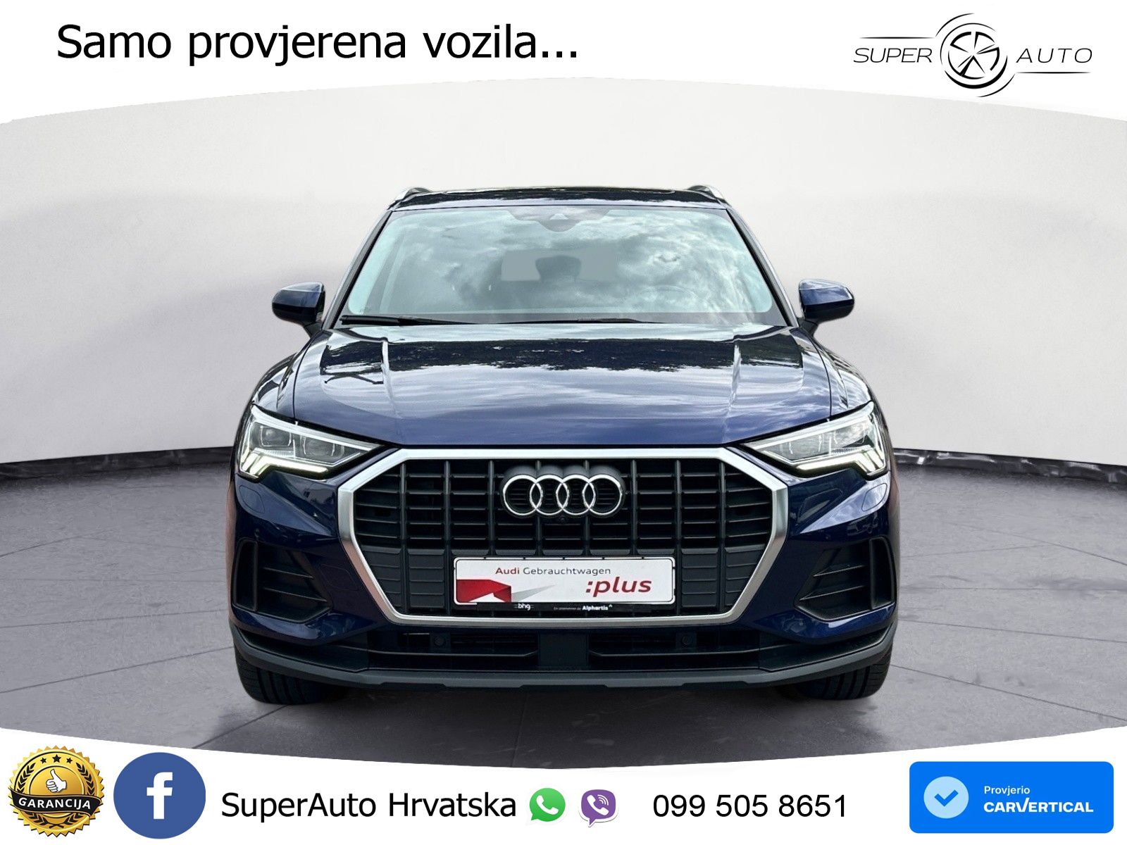 Audi Q3 35 TFSI (150 KS) S tronic MATRIX+GR SJED+KAM