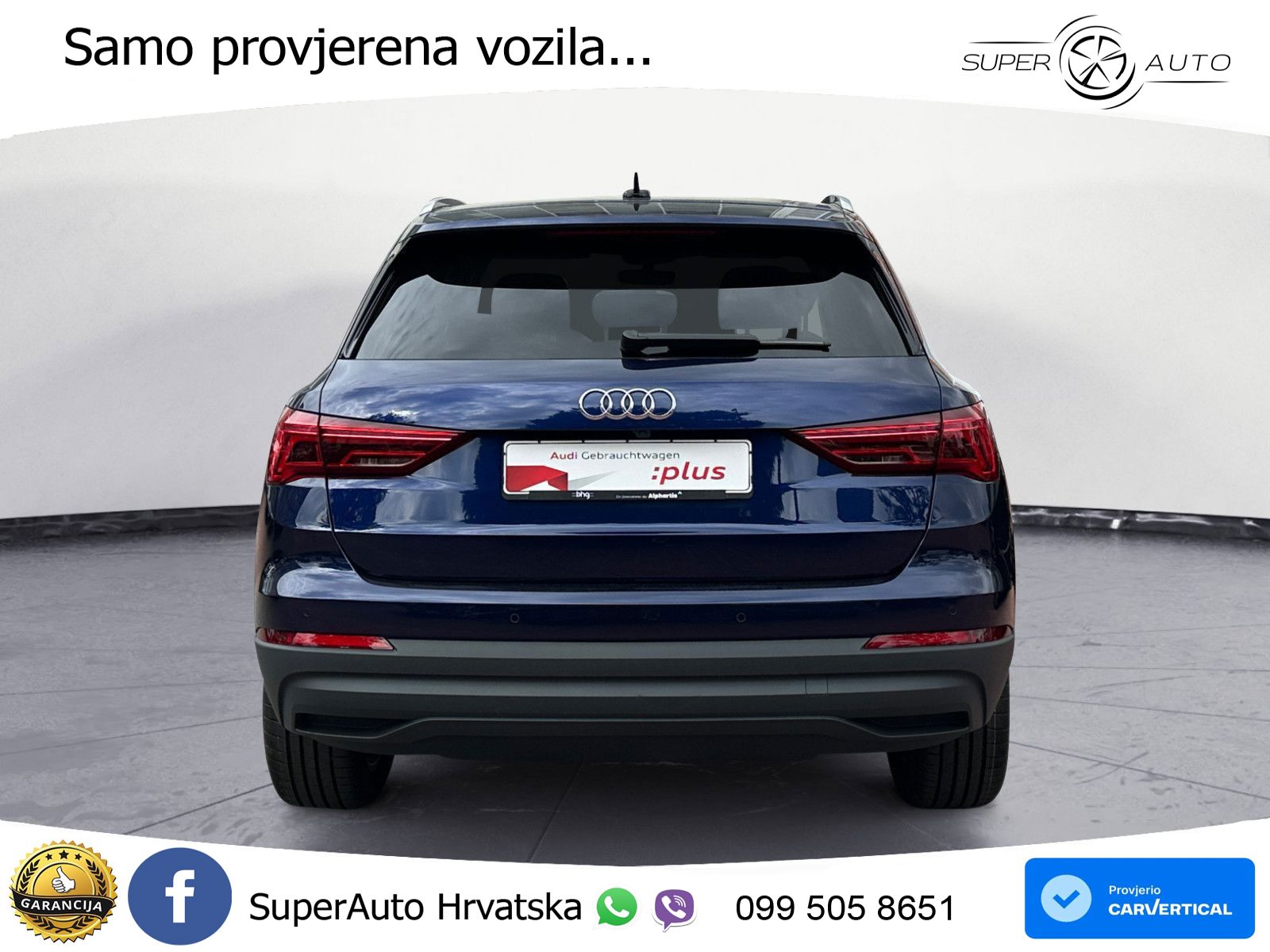 Audi Q3 35 TFSI (150 KS) S tronic MATRIX+GR SJED+KAM