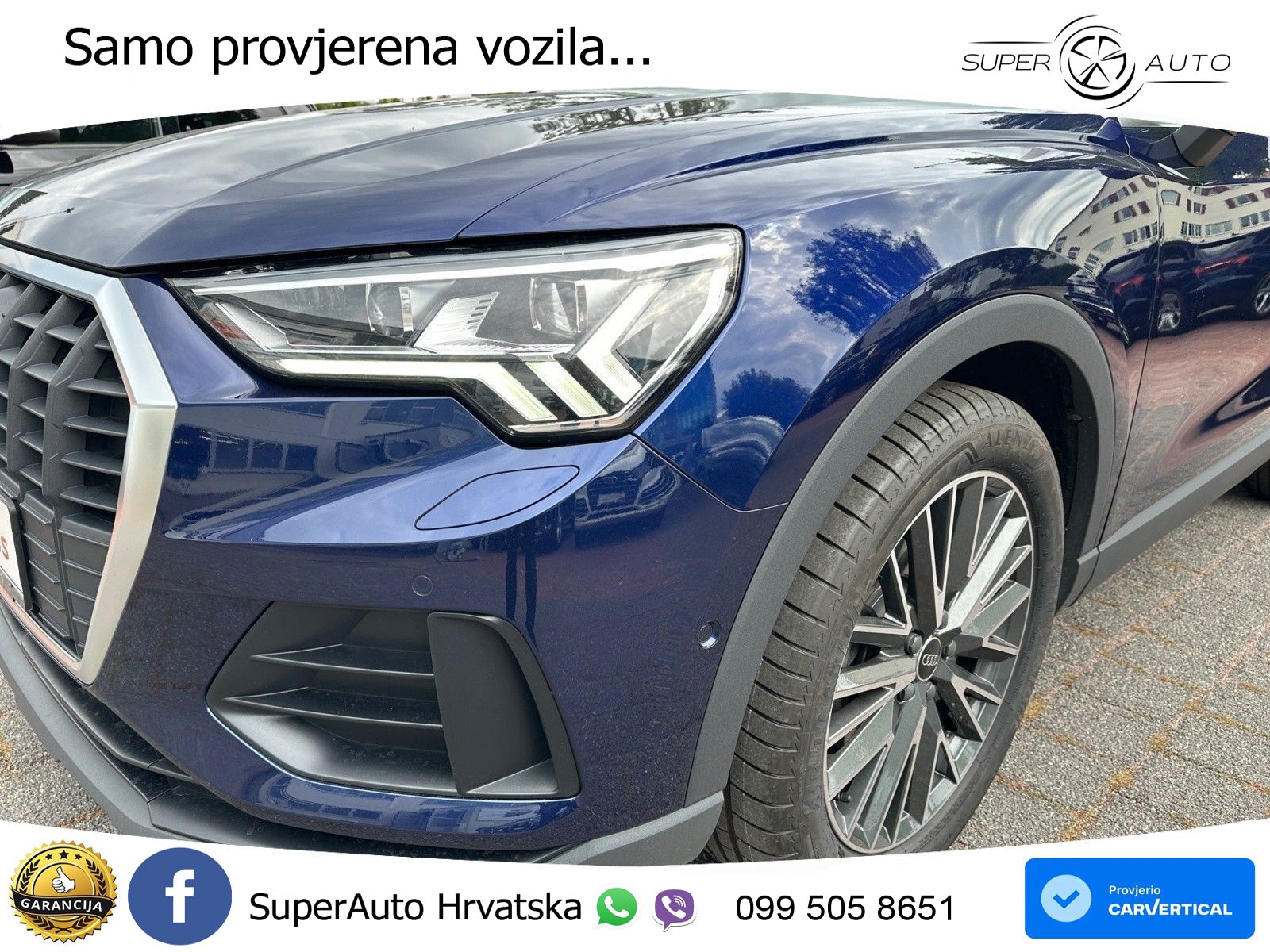 Audi Q3 35 TFSI (150 KS) S tronic MATRIX+GR SJED+KAM
