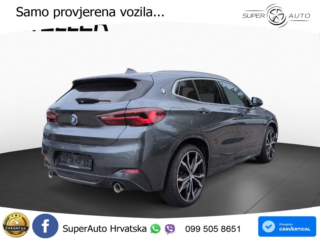 BMW X2 sDrive20i Steptronic M Sport