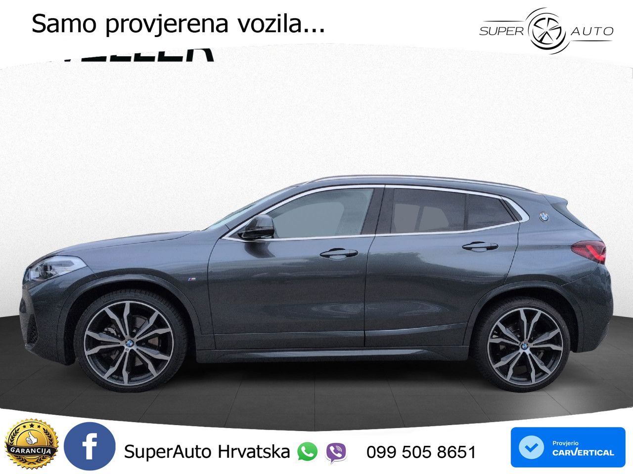 BMW X2 sDrive20i Steptronic M Sport