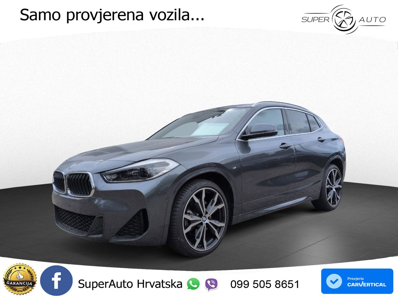 BMW X2 sDrive20i Steptronic M Sport