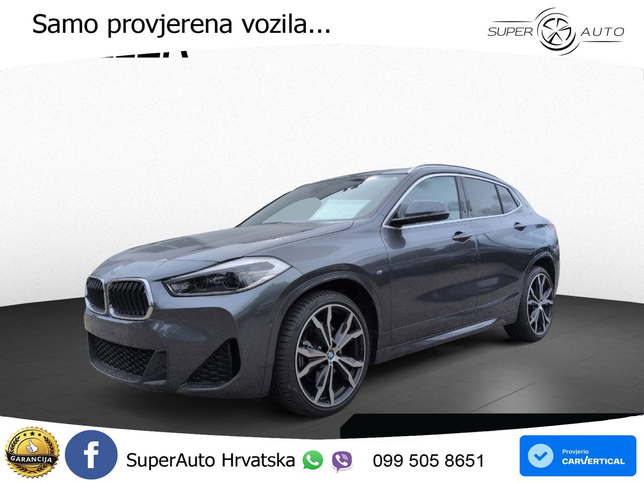 BMW X2 sDrive20i Steptronic M Sport