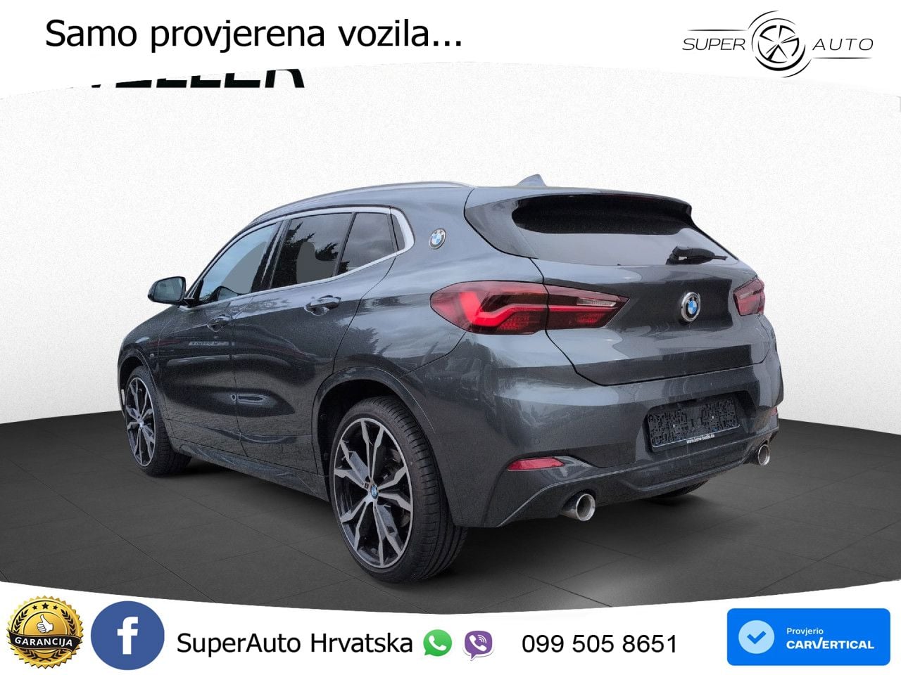 BMW X2 sDrive20i Steptronic M Sport