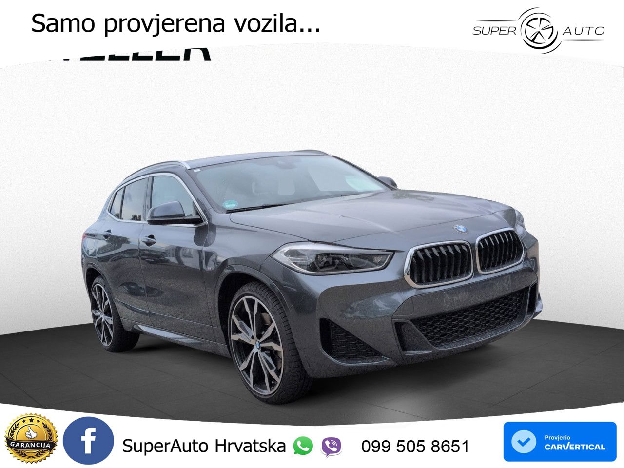 BMW X2 sDrive20i Steptronic M Sport