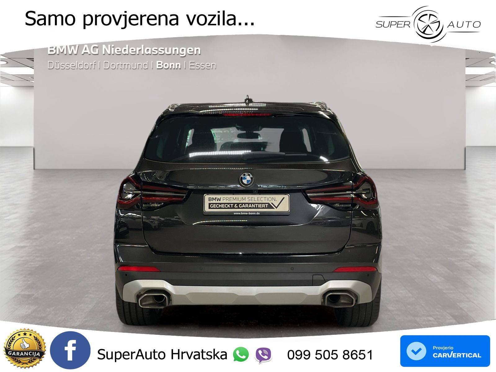 BMW X3 30d xDrive Steptronic