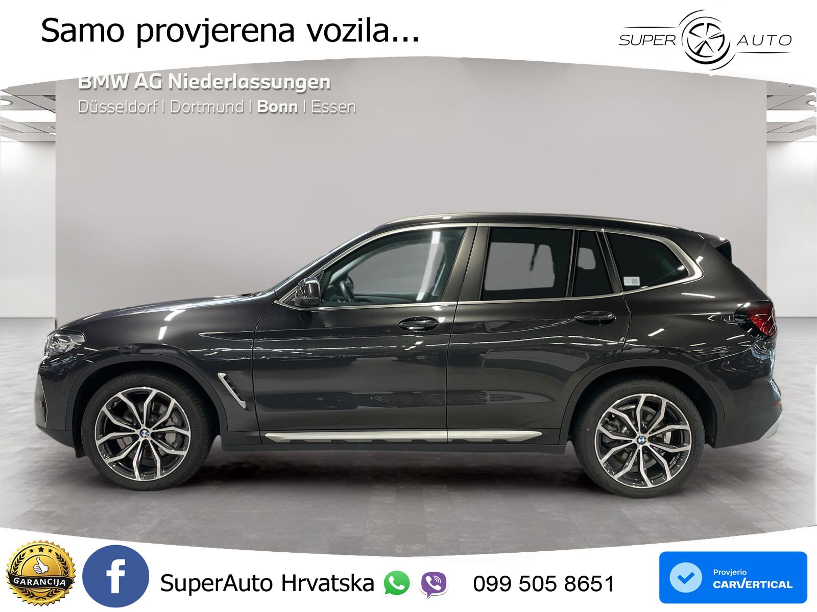 BMW X3 30d xDrive Steptronic