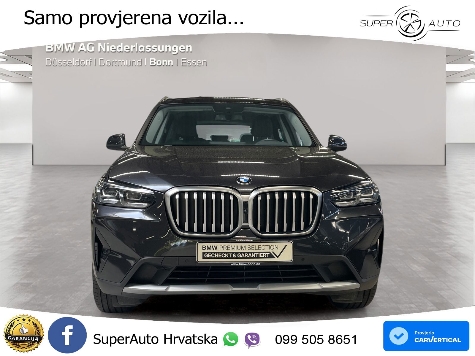 BMW X3 30d xDrive Steptronic