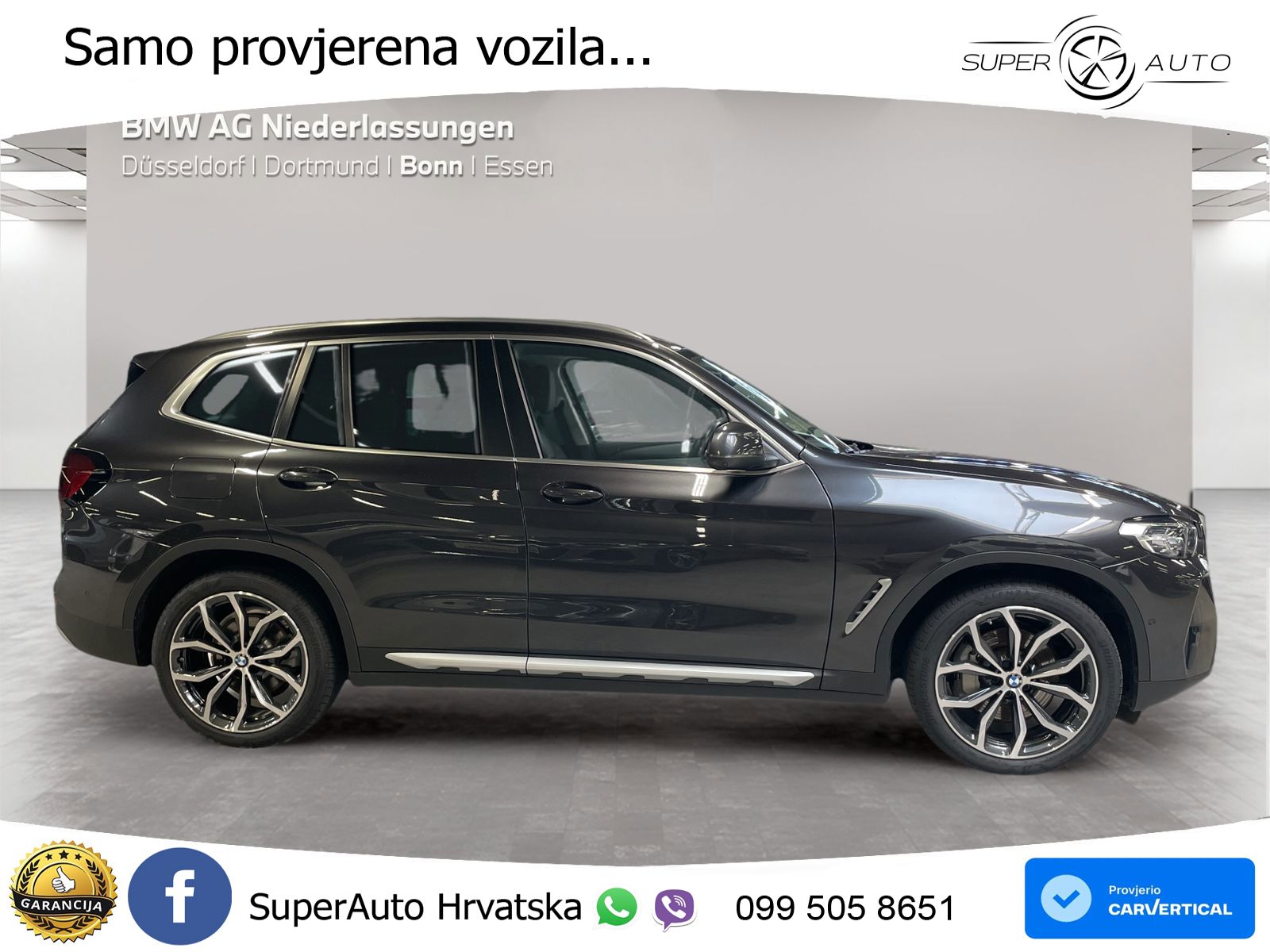 BMW X3 30d xDrive Steptronic