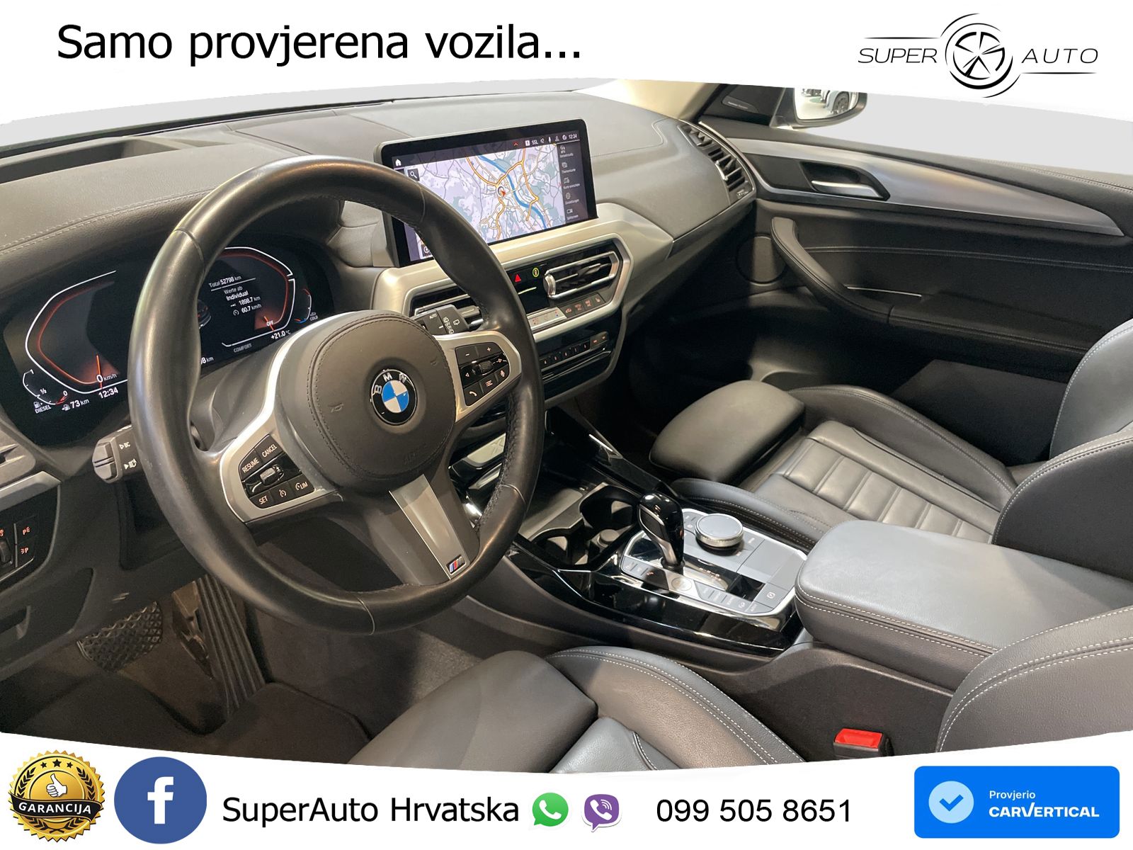 BMW X3 30d xDrive Steptronic