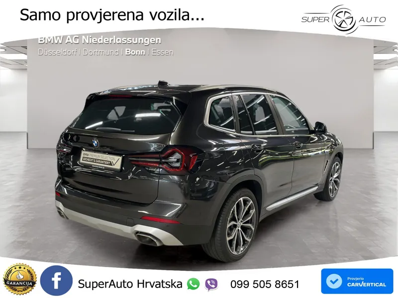 BMW X3 30d xDrive Steptronic
