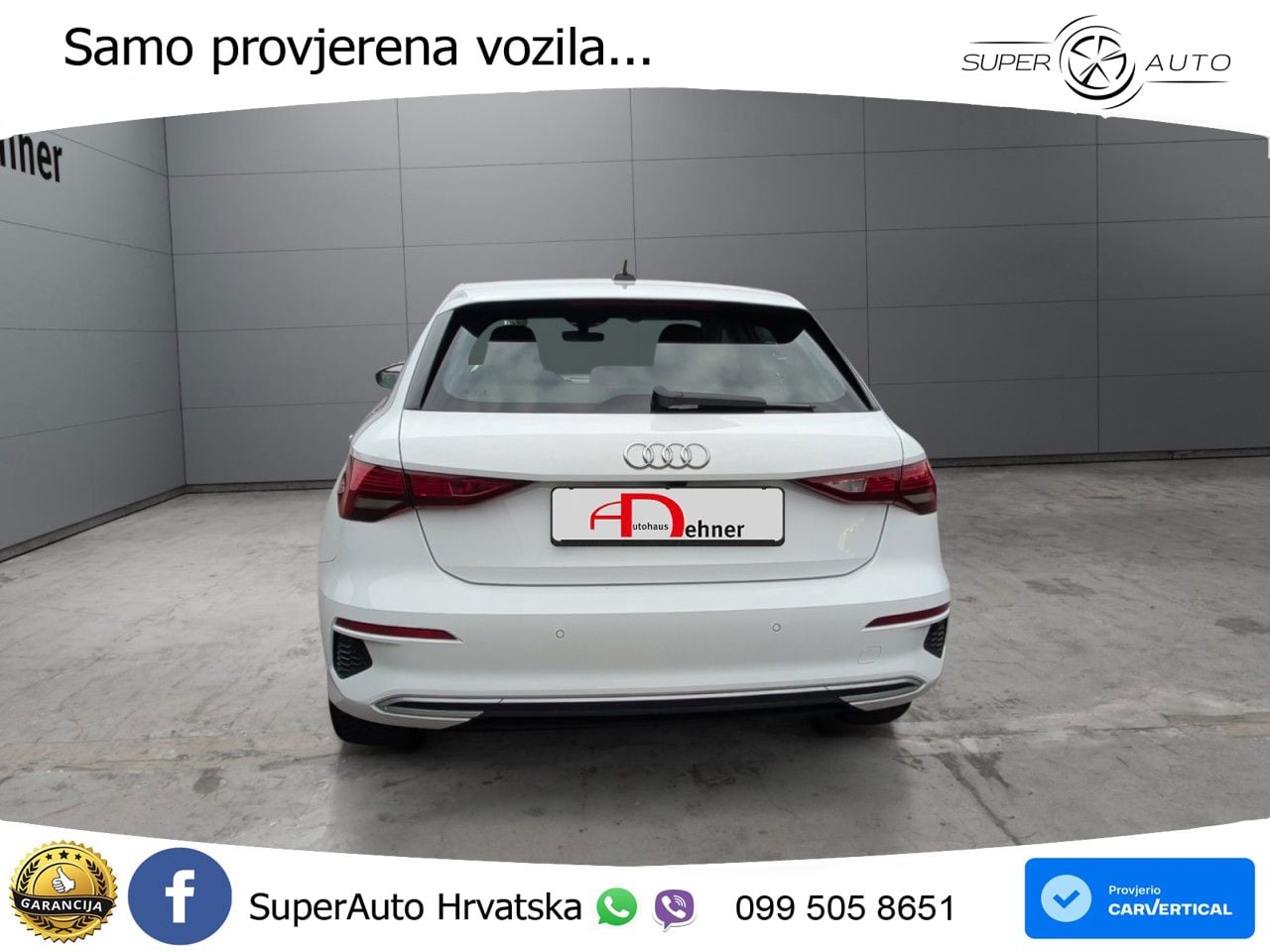 Audi A3 40 TFSIe (204 KS) S tronic advanced