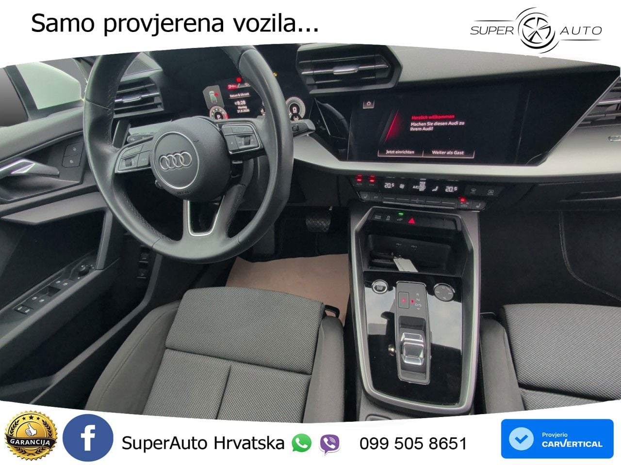 Audi A3 40 TFSIe (204 KS) S tronic advanced