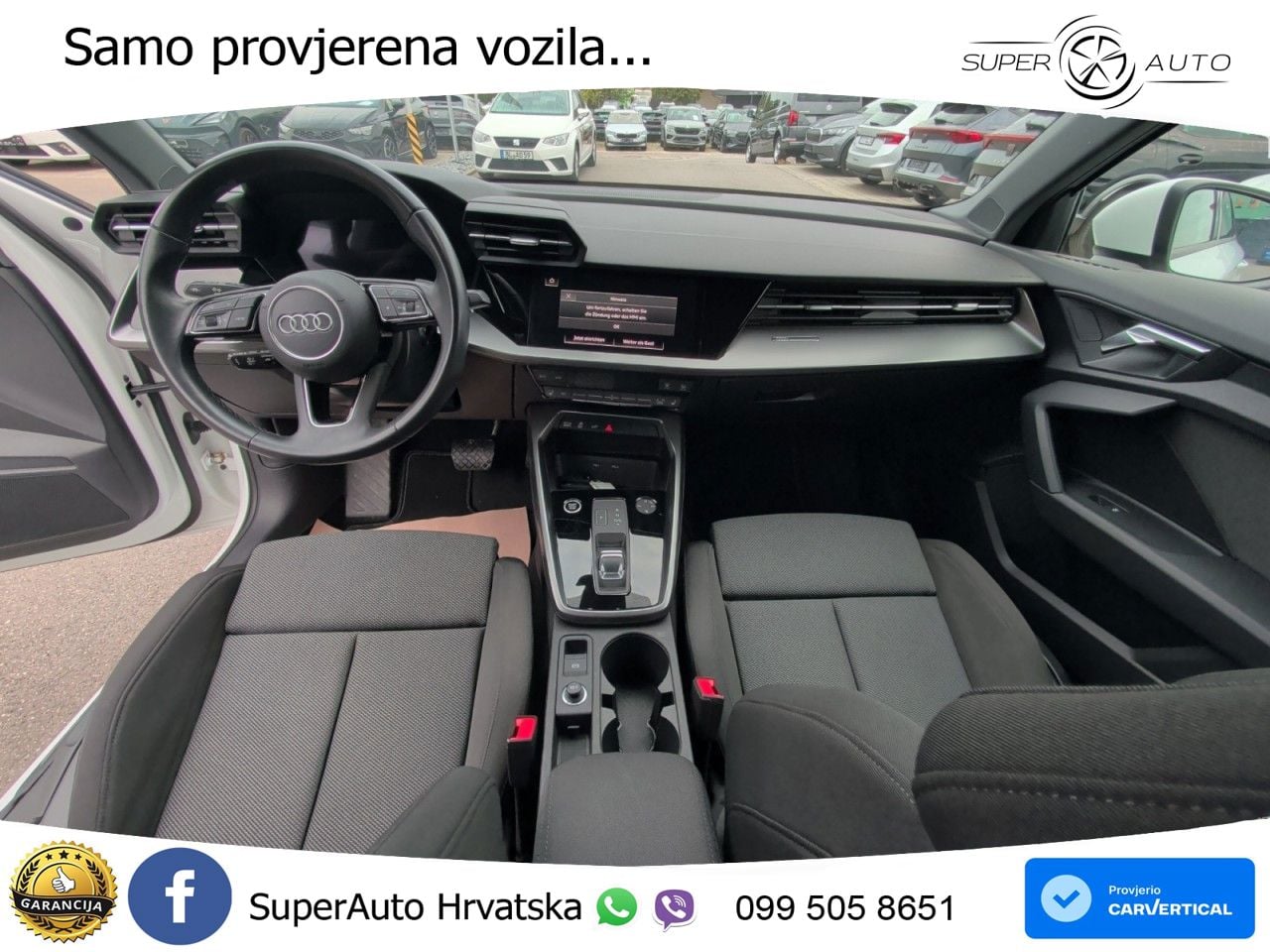 Audi A3 40 TFSIe (204 KS) S tronic advanced