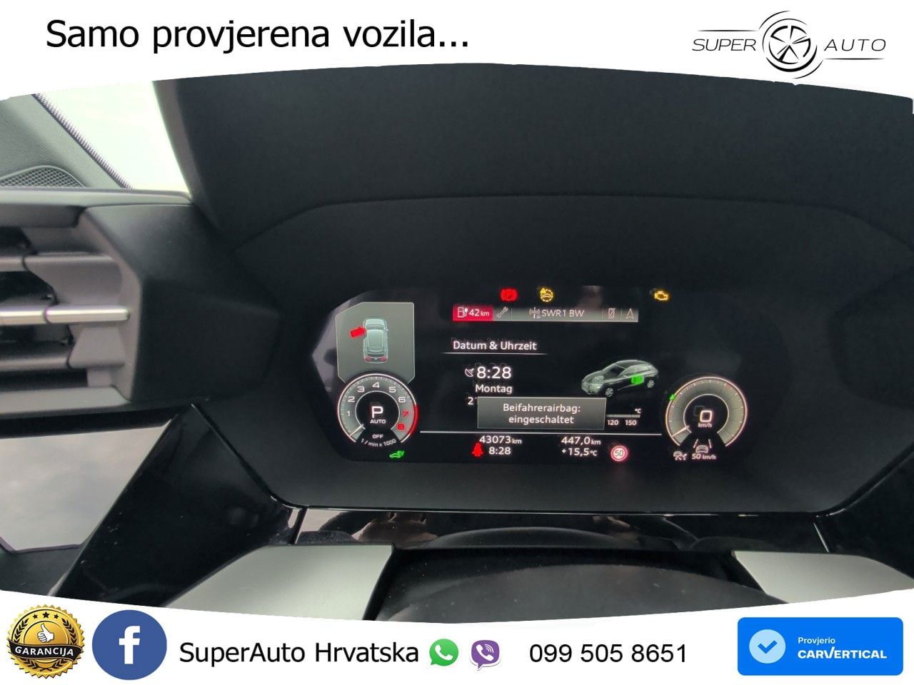 Audi A3 40 TFSIe (204 KS) S tronic advanced
