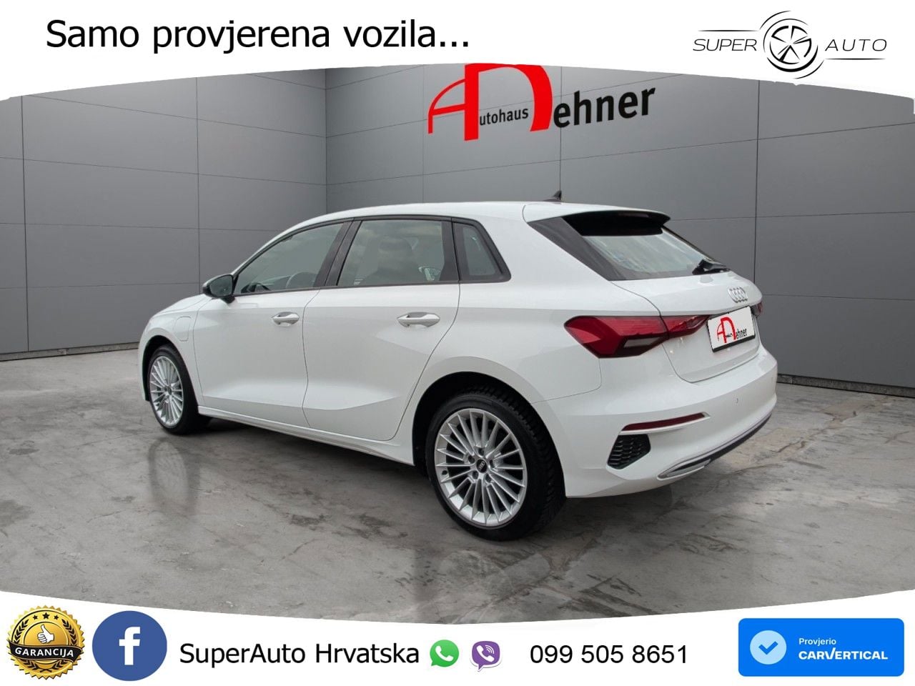 Audi A3 40 TFSIe (204 KS) S tronic advanced
