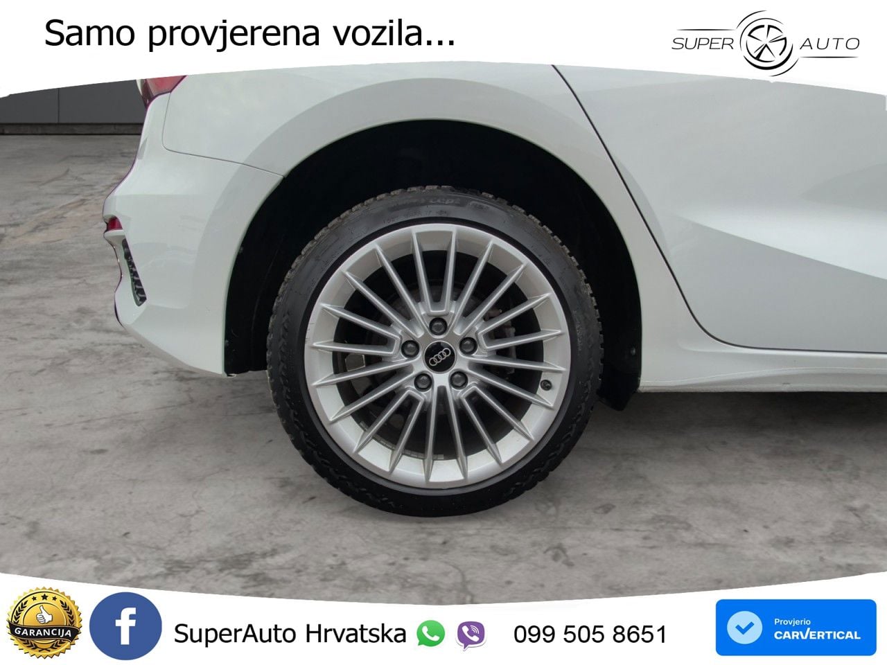 Audi A3 40 TFSIe (204 KS) S tronic advanced