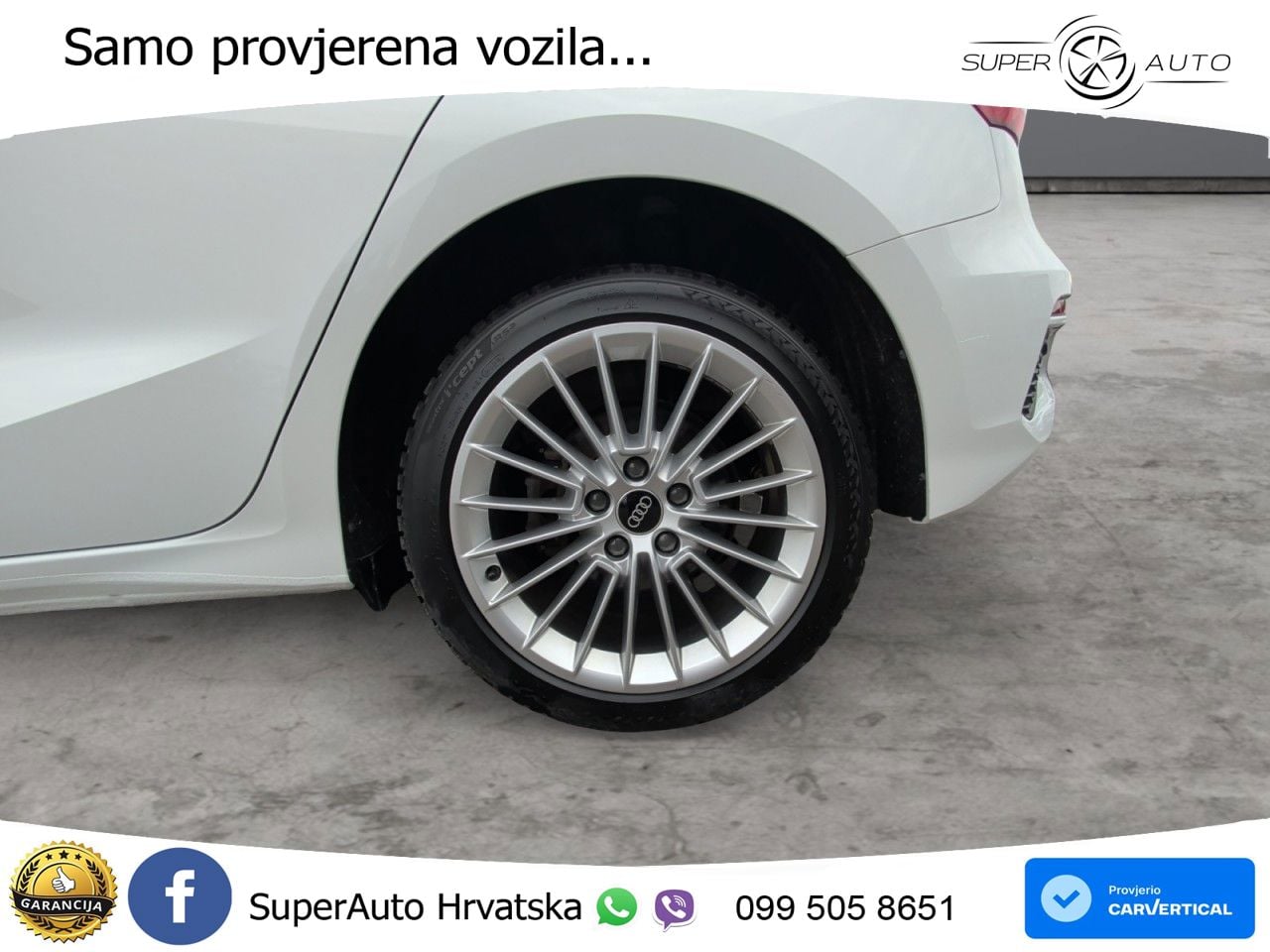 Audi A3 40 TFSIe (204 KS) S tronic advanced