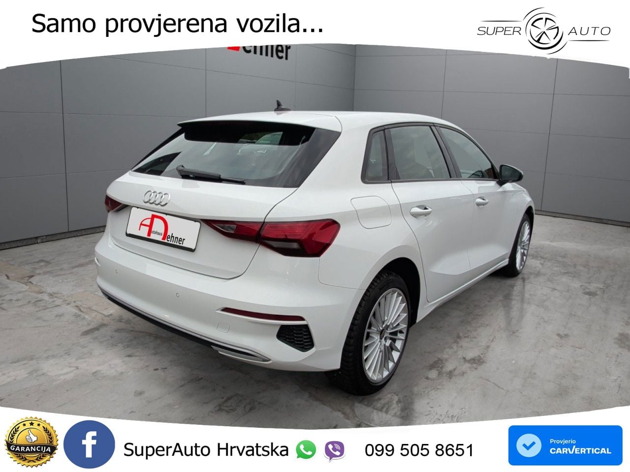 Audi A3 40 TFSIe (204 KS) S tronic advanced