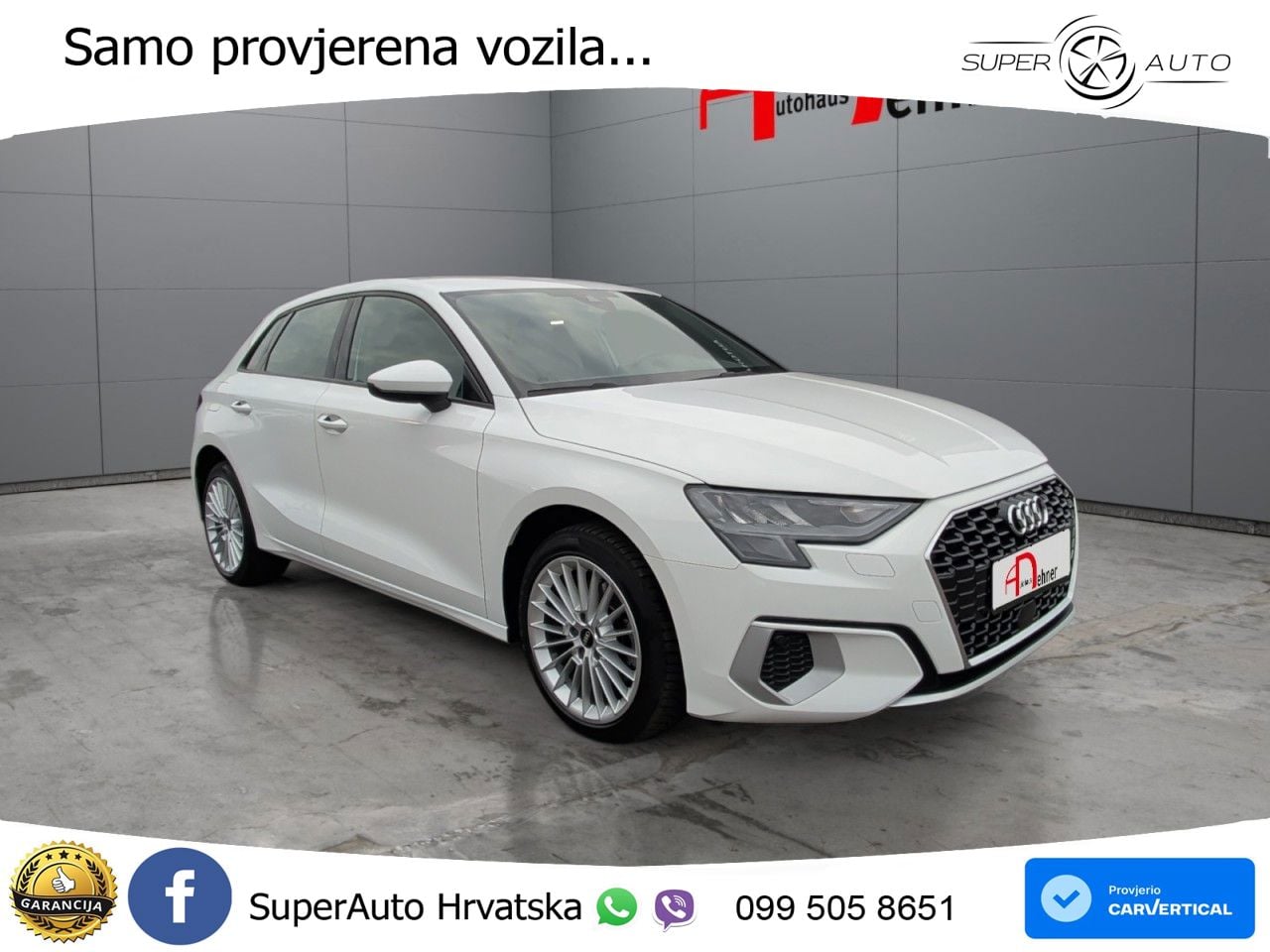 Audi A3 40 TFSIe (204 KS) S tronic advanced