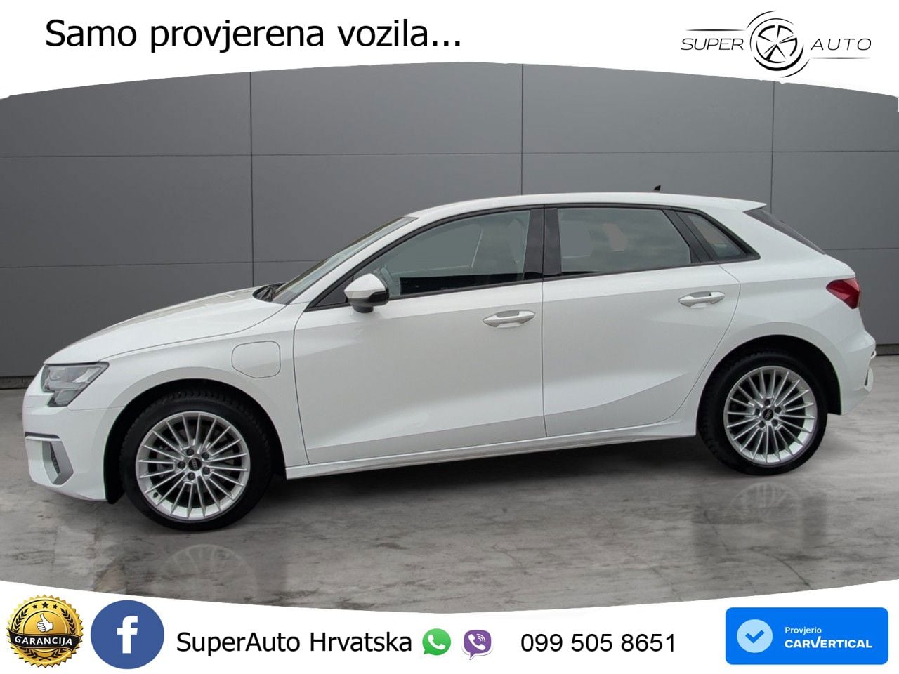 Audi A3 40 TFSIe (204 KS) S tronic advanced