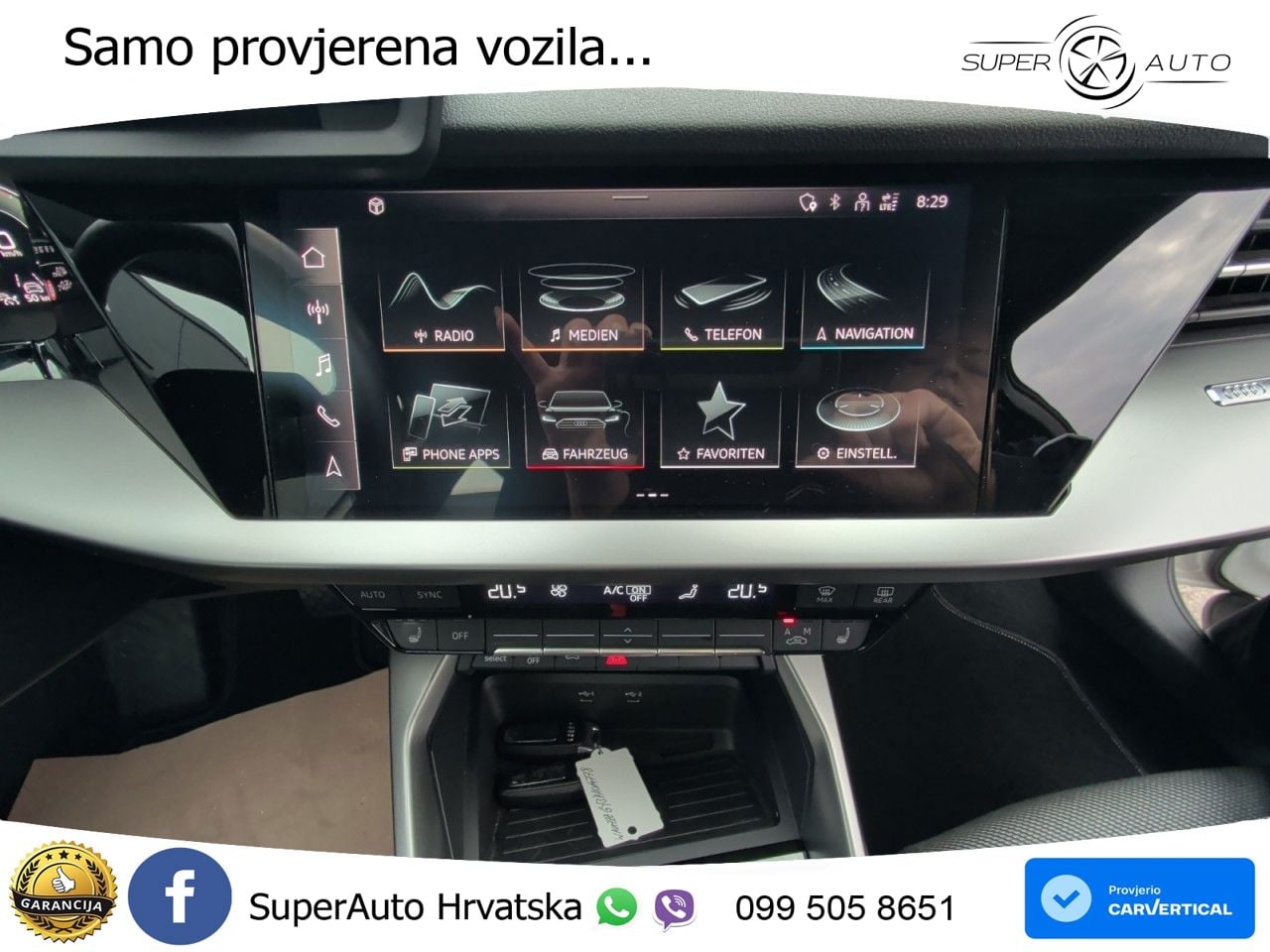 Audi A3 40 TFSIe (204 KS) S tronic advanced
