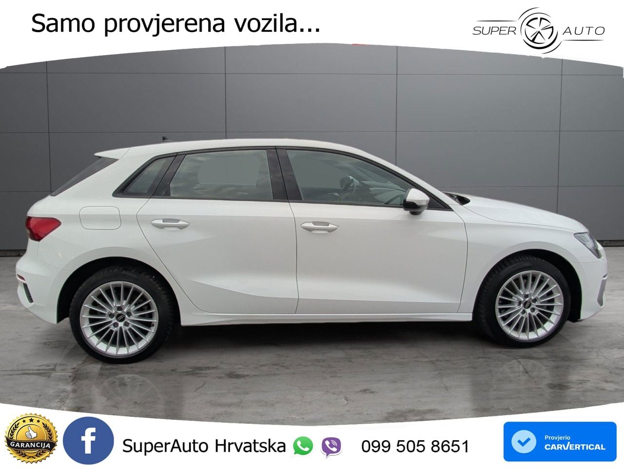 Audi A3 40 TFSIe (204 KS) S tronic advanced