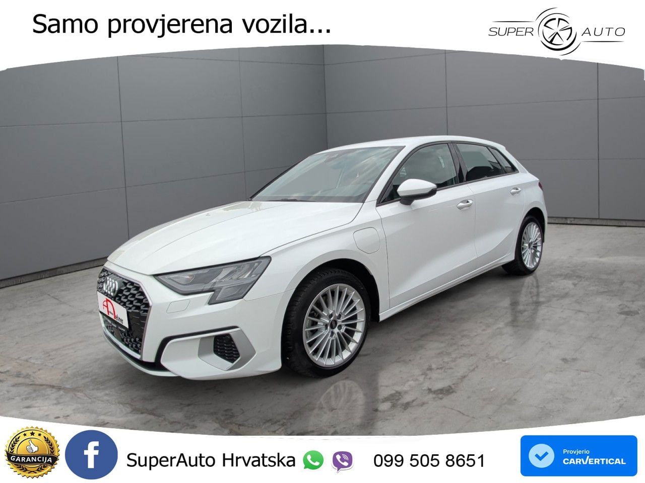 Audi A3 40 TFSIe (204 KS) S tronic advanced