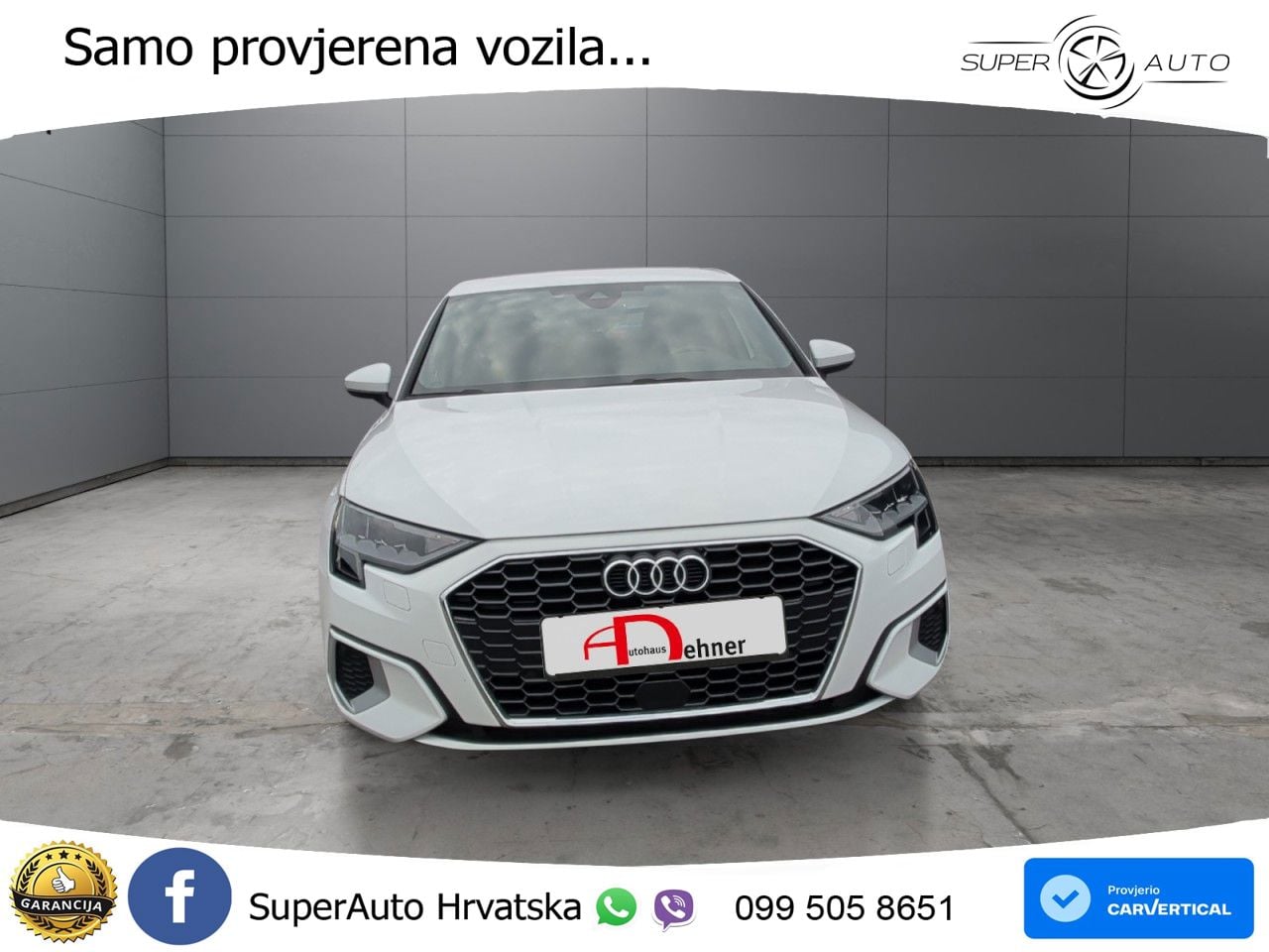 Audi A3 40 TFSIe (204 KS) S tronic advanced