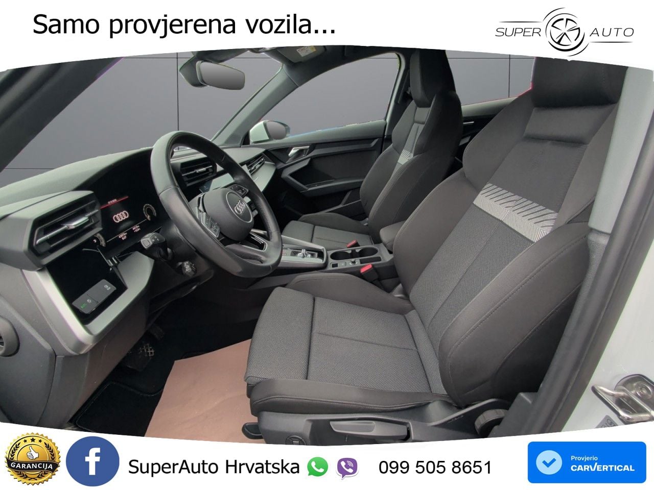 Audi A3 40 TFSIe (204 KS) S tronic advanced