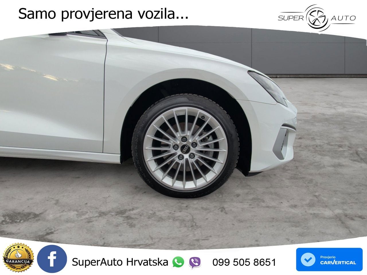 Audi A3 40 TFSIe (204 KS) S tronic advanced