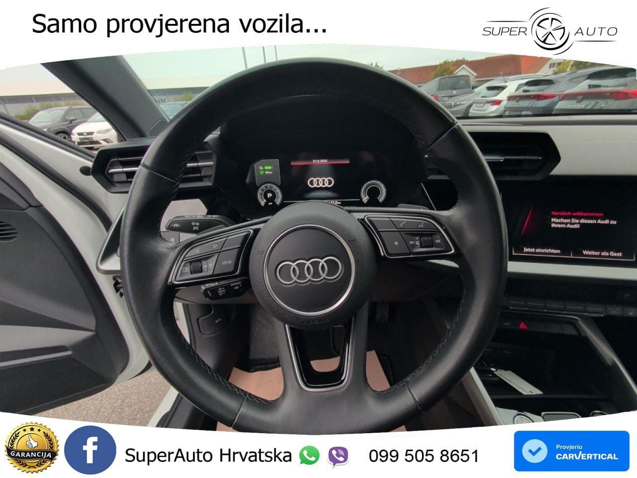 Audi A3 40 TFSIe (204 KS) S tronic advanced