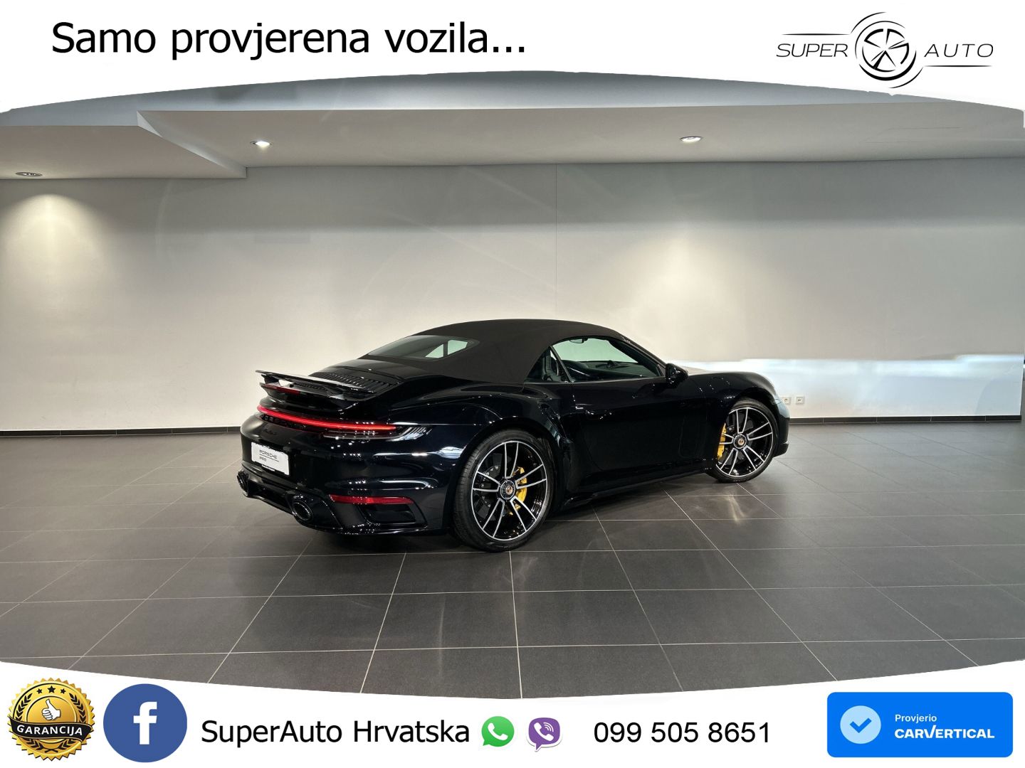 Porsche 911 Turbo S Cabriolet 3.8 (650 KS) PDK LED+GR SJED+ACC