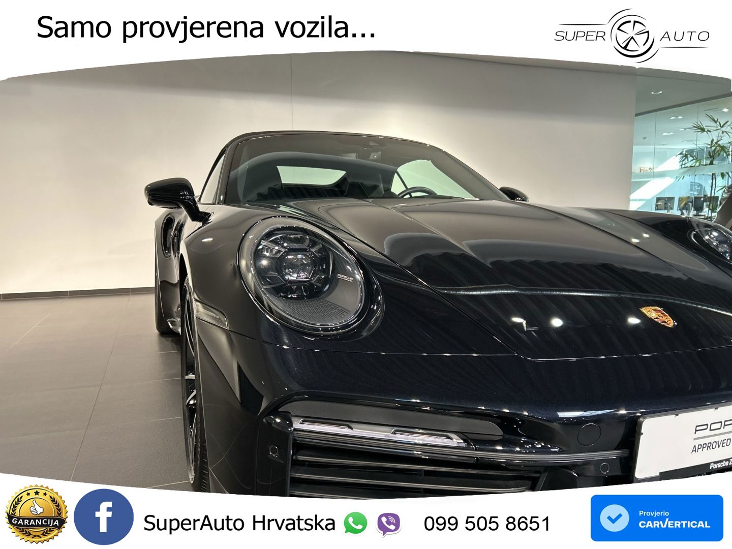 Porsche 911 Turbo S Cabriolet 3.8 (650 KS) PDK LED+GR SJED+ACC