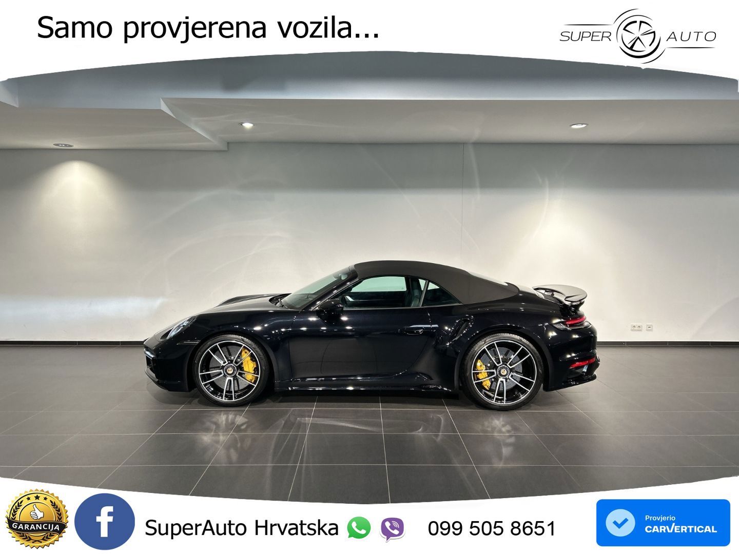 Porsche 911 Turbo S Cabriolet 3.8 (650 KS) PDK LED+GR SJED+ACC