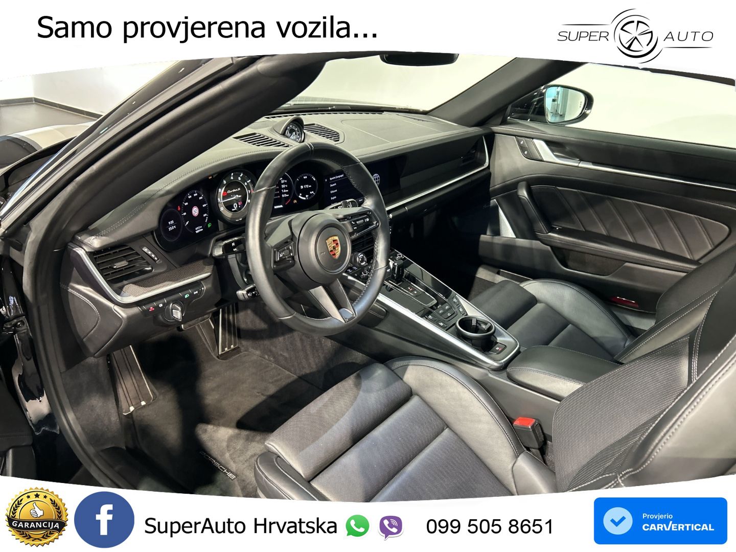 Porsche 911 Turbo S Cabriolet 3.8 (650 KS) PDK LED+GR SJED+ACC