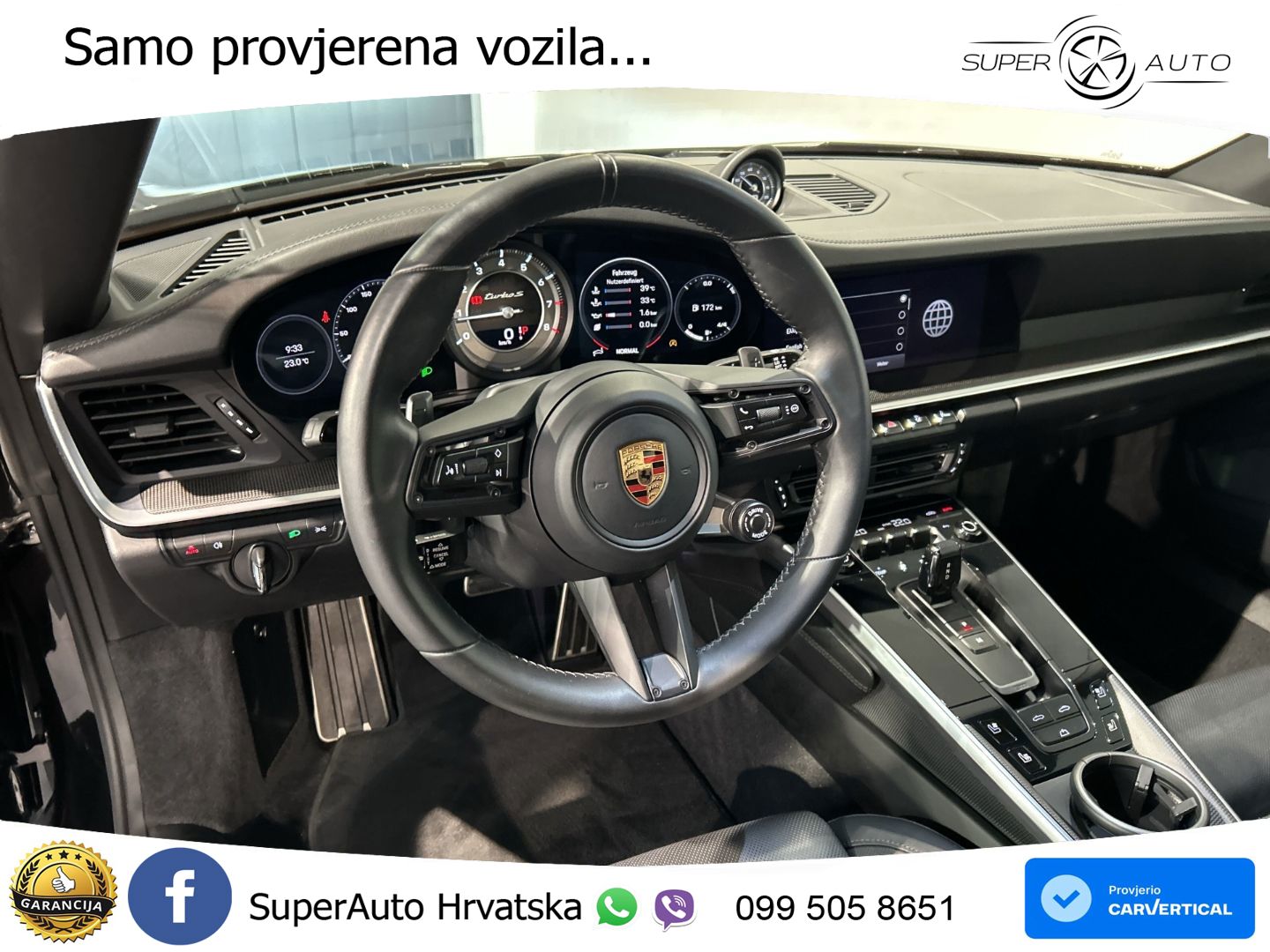 Porsche 911 Turbo S Cabriolet 3.8 (650 KS) PDK LED+GR SJED+ACC